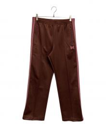 Needles（ニードルズ）の古着「Track Pant - Poly Smooth」｜ブラウン