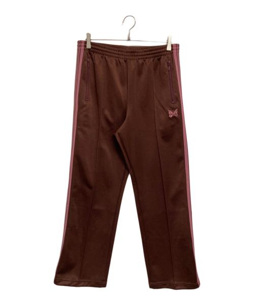 Needles（ニードルズ）Needles (ニードルズ) Track Pant - Poly Smooth ブラウン サイズ:Mの古着・服飾アイテム