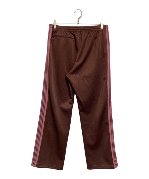 Needles（ニードルズ）Needles (ニードルズ) Track Pant - Poly Smooth ブラウン サイズ:Mの古着・服飾アイテム