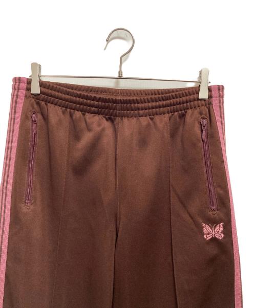 Needles（ニードルズ）Needles (ニードルズ) Track Pant - Poly Smooth ブラウン サイズ:Mの古着・服飾アイテム