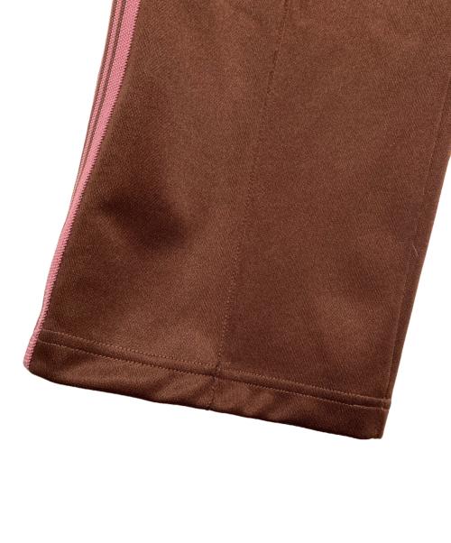 Needles（ニードルズ）Needles (ニードルズ) Track Pant - Poly Smooth ブラウン サイズ:Mの古着・服飾アイテム