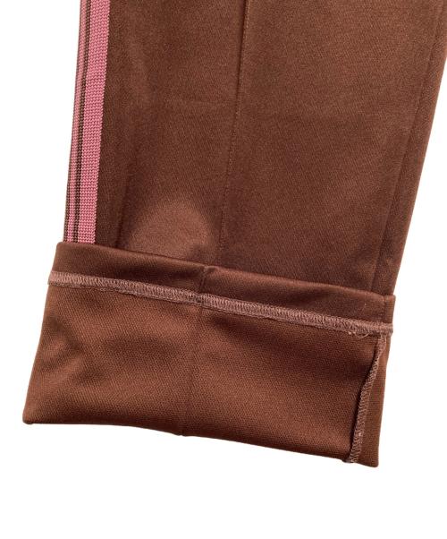 Needles（ニードルズ）Needles (ニードルズ) Track Pant - Poly Smooth ブラウン サイズ:Mの古着・服飾アイテム