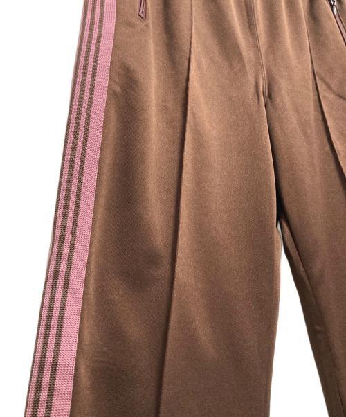 Needles（ニードルズ）Needles (ニードルズ) Track Pant - Poly Smooth ブラウン サイズ:Mの古着・服飾アイテム