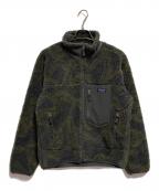 Patagoniaパタゴニア）の古着「Classic Retro-X Jacket」｜グリーン×グレー