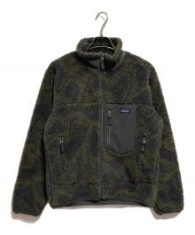 Patagonia（パタゴニア）の古着「Classic Retro-X Jacket」｜グリーン×グレー