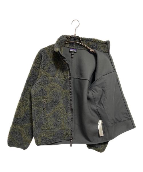 Patagonia（パタゴニア）Patagonia (パタゴニア) Classic Retro-X Jacket グリーン×グレー サイズ:Mの古着・服飾アイテム
