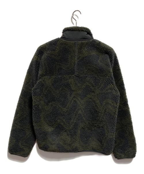 Patagonia（パタゴニア）Patagonia (パタゴニア) Classic Retro-X Jacket グリーン×グレー サイズ:Mの古着・服飾アイテム