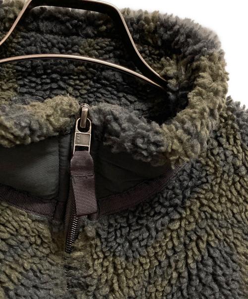 Patagonia（パタゴニア）Patagonia (パタゴニア) Classic Retro-X Jacket グリーン×グレー サイズ:Mの古着・服飾アイテム