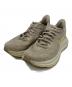 HOKA（ホカ）の古着「CLIFTON 10」｜ベージュ