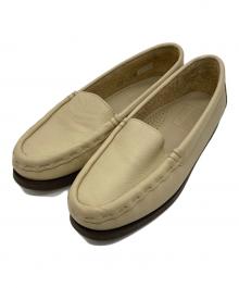 REGAL（リーガル）の古着「ドライビングシューズ」｜ベージュ
