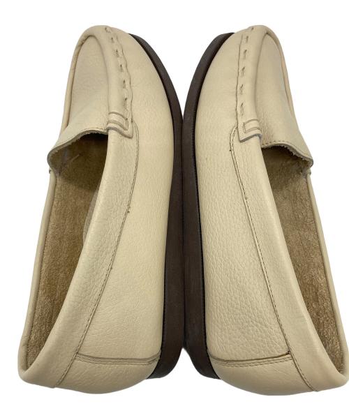 REGAL（リーガル）REGAL (リーガル) ドライビングシューズ ベージュ サイズ:26の古着・服飾アイテム