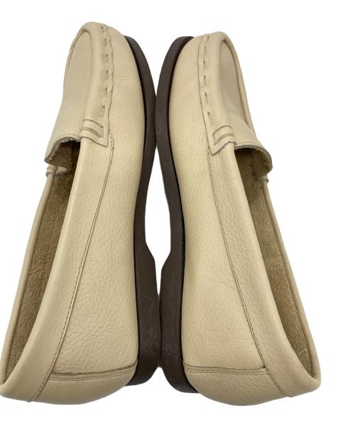 REGAL（リーガル）REGAL (リーガル) ドライビングシューズ ベージュ サイズ:26の古着・服飾アイテム