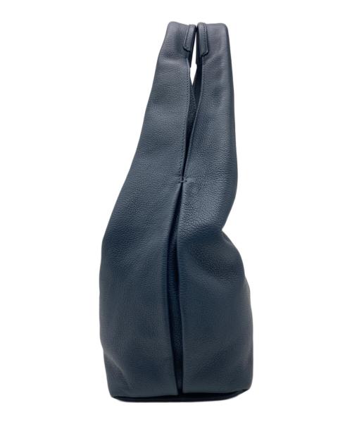 LOEWE（ロエベ）LOEWE (ロエベ) デュナス / Dunas レザートートバッグ ブルーの古着・服飾アイテム