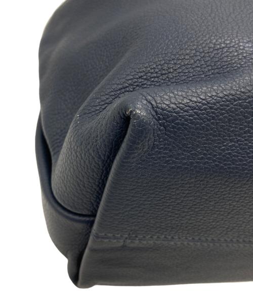 LOEWE（ロエベ）LOEWE (ロエベ) デュナス / Dunas レザートートバッグ ブルーの古着・服飾アイテム