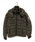 MONCLERモンクレール）の古着「FLORIAN GIUBBOTTO」｜グレー