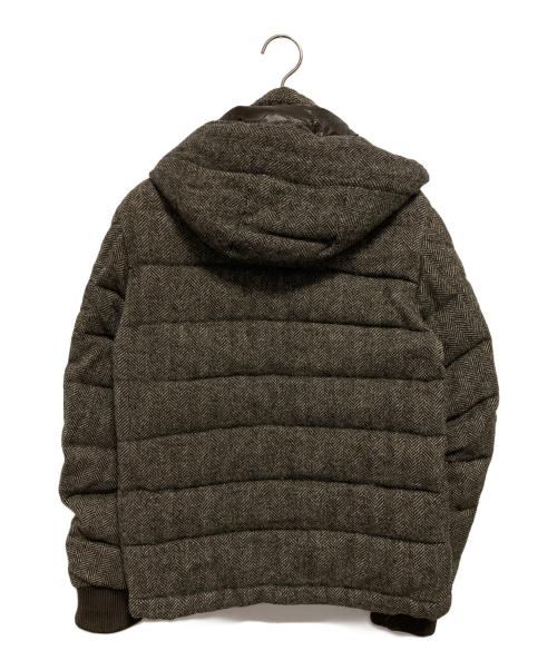 MONCLER（モンクレール）MONCLER (モンクレール) FLORIAN GIUBBOTTO グレー サイズ:1の古着・服飾アイテム