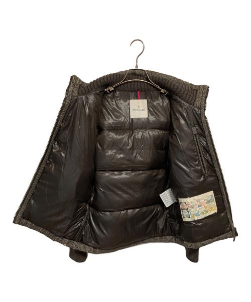 MONCLER（モンクレール）MONCLER (モンクレール) FLORIAN GIUBBOTTO グレー サイズ:1の古着・服飾アイテム