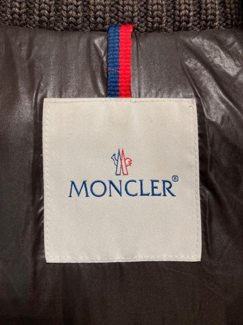 MONCLER（モンクレール）MONCLER (モンクレール) FLORIAN GIUBBOTTO グレー サイズ:1の古着・服飾アイテム
