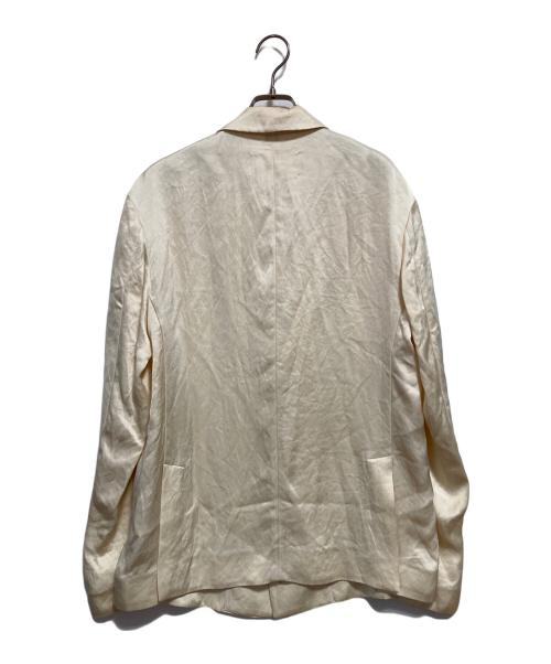 TODAYFUL（トゥデイフル）TODAYFUL (トゥデイフル) Satin Over Jacket アイボリー サイズ:36の古着・服飾アイテム