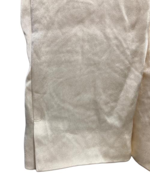 TODAYFUL（トゥデイフル）TODAYFUL (トゥデイフル) Satin Over Jacket アイボリー サイズ:36の古着・服飾アイテム