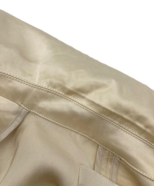 TODAYFUL（トゥデイフル）TODAYFUL (トゥデイフル) Satin Over Jacket アイボリー サイズ:36の古着・服飾アイテム
