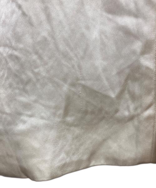 TODAYFUL（トゥデイフル）TODAYFUL (トゥデイフル) Satin Over Jacket アイボリー サイズ:36の古着・服飾アイテム