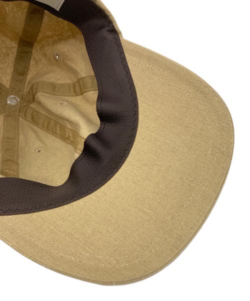 kijima takayuki（キジマタカユキ）KIJIMA TAKAYUKI (キジマタカユキ) Organic cotton linen canvas 6p cap ベージュの古着・服飾アイテム