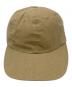 KIJIMA TAKAYUKI (キジマタカユキ) Organic cotton linen canvas 6p cap ベージュ：5000円