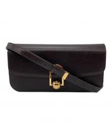 MAESTOSO（マエストーソ）の古着「EON BAGUETTE ショルダーバッグ」｜ブラウン