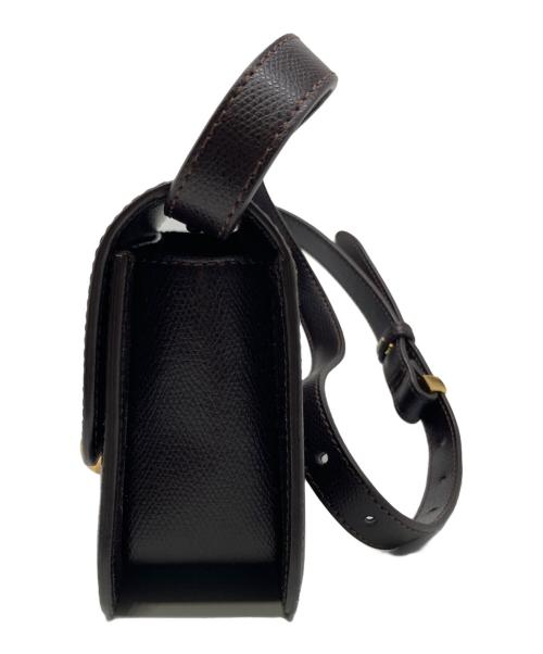 MAESTOSO（マエストーソ）MAESTOSO (マエストーソ) EON BAGUETTE ショルダーバッグ ブラウンの古着・服飾アイテム