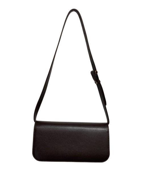 MAESTOSO（マエストーソ）MAESTOSO (マエストーソ) EON BAGUETTE ショルダーバッグ ブラウンの古着・服飾アイテム