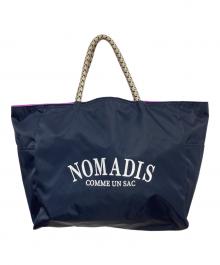 NOMADIS（ノマディス）の古着「ナイロントートバッグ」｜ネイビー