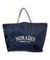 NOMADIS（ノマディス）の古着「ナイロントートバッグ」｜ネイビー