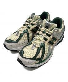 NEW BALANCE（ニューバランス）の古着「M1906RL1 ローカットスニーカー」｜ベージュ×グリーン