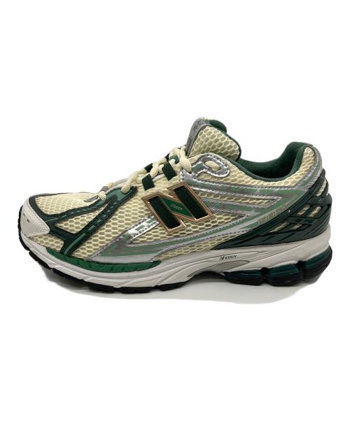 NEW BALANCE（ニューバランス）NEW BALANCE (ニューバランス) M1906RL1 ローカットスニーカー ベージュ×グリーン サイズ:27の古着・服飾アイテム