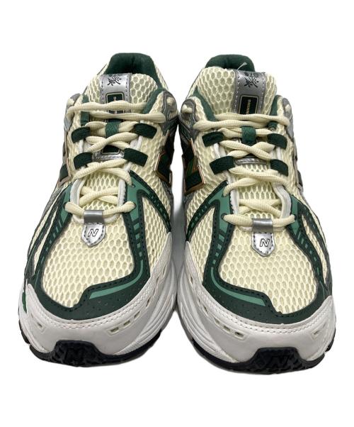 NEW BALANCE（ニューバランス）NEW BALANCE (ニューバランス) M1906RL1 ローカットスニーカー ベージュ×グリーン サイズ:27の古着・服飾アイテム