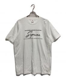 SUPREME×MARTINE ROSE（シュプリーム×マーティン・ローズ）の古着「24AW プリントTシャツ」｜ホワイト