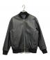 BEAUTY&YOUTH（ビューティーアンドユース）の古着「SHEEP LTR BOMBER JKT」｜ブラック