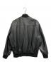 BEAUTY&YOUTH (ビューティーアンドユース) SHEEP LTR BOMBER JKT ブラック サイズ:L：13000円