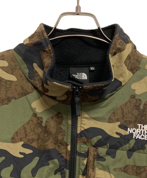 THE NORTH FACE（ザ ノース フェイス）THE NORTH FACE (ザ ノース フェイス) Novelty Denali Jacket グリーン サイズ:XLの古着・服飾アイテム