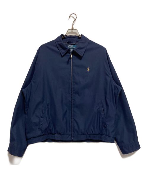 POLO RALPH LAUREN（ポロ・ラルフローレン）POLO RALPH LAUREN (ポロ・ラルフローレン) スイングトップ ネイビー サイズ:Lの古着・服飾アイテム