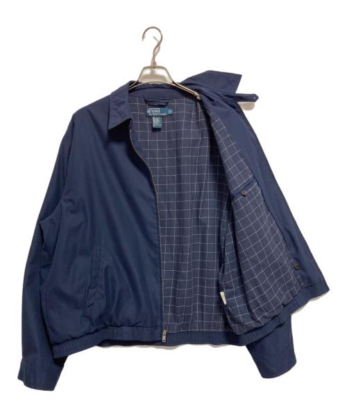 POLO RALPH LAUREN（ポロ・ラルフローレン）POLO RALPH LAUREN (ポロ・ラルフローレン) スイングトップ ネイビー サイズ:Lの古着・服飾アイテム