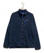 Patagoniaパタゴニア）の古着「レトロパイルジャケット」｜ネイビー
