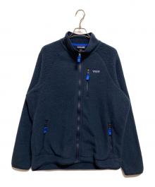 Patagonia（パタゴニア）の古着「レトロパイルジャケット」｜ネイビー