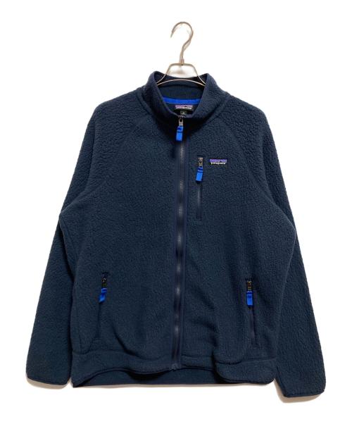 Patagonia（パタゴニア）Patagonia (パタゴニア) レトロパイルジャケット ネイビー サイズ:XLの古着・服飾アイテム