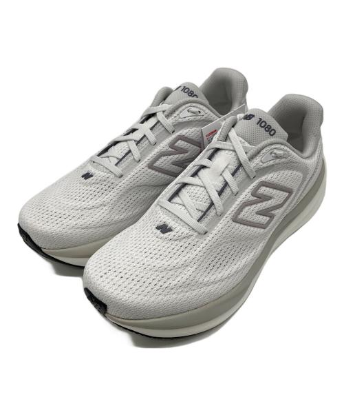 NEW BALANCE（ニューバランス）NEW BALANCE (ニューバランス) M10807E3ランニングシューズ ホワイト サイズ:25.5 未使用品の古着・服飾アイテム
