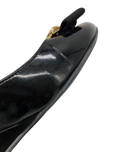 Salvatore Ferragamo（サルヴァトーレ フェラガモ）Salvatore Ferragamo (サルヴァトーレ フェラガモ) NINNA40 ブラック サイズ:5の古着・服飾アイテム