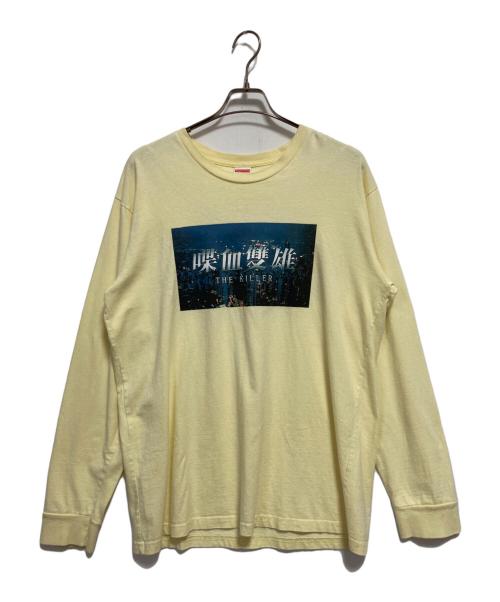 SUPREME（シュプリーム）Supreme (シュプリーム) 18AW THE Killer L/S TEE イエロー サイズ:Lの古着・服飾アイテム