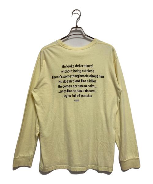 SUPREME（シュプリーム）Supreme (シュプリーム) 18AW THE Killer L/S TEE イエロー サイズ:Lの古着・服飾アイテム