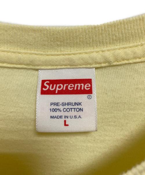 SUPREME（シュプリーム）Supreme (シュプリーム) 18AW THE Killer L/S TEE イエロー サイズ:Lの古着・服飾アイテム